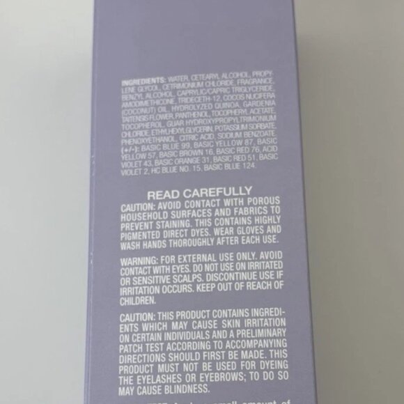 Kristin Ess Color Depositing Conditioner Lavender Smoke 6.7 oz Made in Italy - Picture 8 of 11